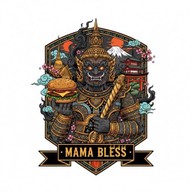 mamabless ตลาด k avenue