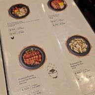 เมนู Solsot (솔솥) เซ็นทรัลเวิลด์