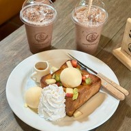 เมนูของร้าน Cocoa Valley Cafe