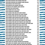 เมนู Magic Restaurant Lamai เมจิกรีสอร์ท ลาไม