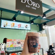 เมนูของร้าน D’Oro
