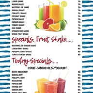 เมนู Magic Restaurant Lamai เมจิกรีสอร์ท ลาไม