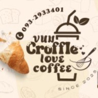 ขนมCroffle love coffee