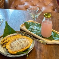 เมนูของร้าน Cocoa Valley Cafe