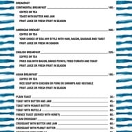 เมนู Magic Restaurant Lamai เมจิกรีสอร์ท ลาไม