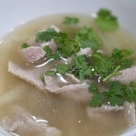 เมนูของร้าน ก๋วยจั๊บเอกไพลิน ศรีนครินทร์