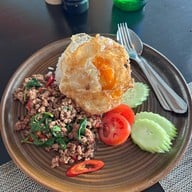 เมนูของร้าน The Bay Restaurant Dusit Thani Pattaya