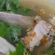 เมนูของร้าน ก๋วยจั๊บเอกไพลิน ศรีนครินทร์