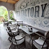 บรรยากาศ Tea Factory and more A La Campagne Pattaya