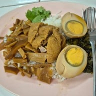 เมนูของร้าน ขาหมูประชาชื่น ปากซอยประชาชื่น26