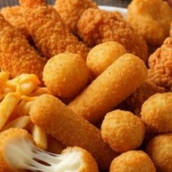 เฟรนฟรายไก่ทอดปลาระเบิด