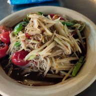 เมนูของร้าน ส้มตำป.1/40&ยำปลาร้าซิ่ง(ตลาดกลางลาดสวายหน้าเวทีโซนโต้รุ่ง) สาขา40 ตลาดกลางลาดสวาย