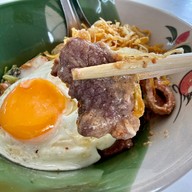เมนูของร้าน ร้านย่งเซ่งหลี สุกี้โบราณ (สูตรไหหลำ) Yong Seng Lee พระนคร
