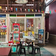 ก๋วยเตี๋ยวลับในสวน x ซัมแวร์ โฮมคาเฟ่ บางคูเวียง,บางกรวย,นนทบุรี