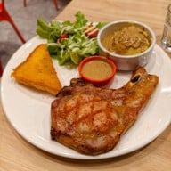 เมนูของร้าน The Steak & More สามย่านมิตรทาวน์