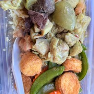 เมนูของร้าน ยุ้ยโภชนา