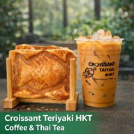 Croissant Taiyaki HKT - Coffee & Thai Tea