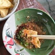 ก๋วยเตี๋ยวลับในสวน x ซัมแวร์ โฮมคาเฟ่ บางคูเวียง,บางกรวย,นนทบุรี