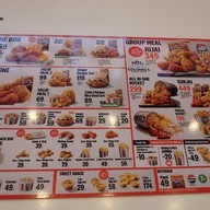 เมนู KFC MaxValue พัฒนาการ