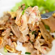 เมนูของร้าน ข้าวคลุกกะปิ เจ๊หุยตลาดน้อย ถ. กัลปพฤกษ์ ติดถนนใหญ่แยกกำนันแม้น ตรงข้ามโฮมโปร ถนนกัลปพฤกษ์