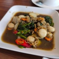 เมนูของร้าน ครัวบ้านป้าบุญ2 (เลียบทางรถไฟ) สาขา 2