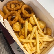 เมนูของร้าน Burger King โรงพยาบาลกรุงเทพ