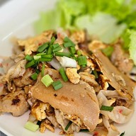 เมนูของร้าน ข้าวคลุกกะปิ เจ๊หุยตลาดน้อย ถ. กัลปพฤกษ์ ติดถนนใหญ่แยกกำนันแม้น ตรงข้ามโฮมโปร ถนนกัลปพฤกษ์