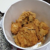 เมนูของร้าน KFC MaxValue พัฒนาการ