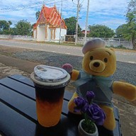 กาแฟสดหน้าวัดสวนโมกปากน้ำ หน้าวัดสวนโมกข์ปากน้ำ