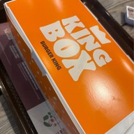 เมนูของร้าน Burger King โรงพยาบาลกรุงเทพ