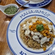เมนูของร้าน Mahasamut