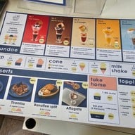 เมนู Gelato Elementary