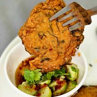 เมนูของร้าน ข้าวคลุกกะปิ เจ๊หุยตลาดน้อย ถ. กัลปพฤกษ์ ติดถนนใหญ่แยกกำนันแม้น ตรงข้ามโฮมโปร ถนนกัลปพฤกษ์