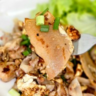 เมนูของร้าน ข้าวคลุกกะปิ เจ๊หุยตลาดน้อย ถ. กัลปพฤกษ์ ติดถนนใหญ่แยกกำนันแม้น ตรงข้ามโฮมโปร ถนนกัลปพฤกษ์