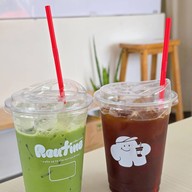 เมนูของร้าน Routine coffee 'n more Bangkaew