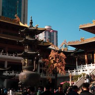 บรรยากาศ Jing an Temple