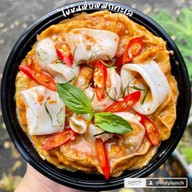 ตามสั่ง ไข่ข้น กะเพราไข่ข้น-ครัวเจ๊อินดี้ INDYLUNCH. Nawamin 111