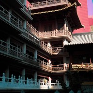 บรรยากาศ Jing an Temple