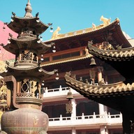 บรรยากาศ Jing an Temple