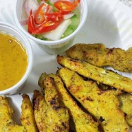 สะเต๊ะไฟทอง ฮาลาล