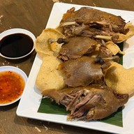 เมนูของร้าน ร้านสี่สหาย หัวหิน