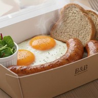 ฺB&B Healthy Break-fast & Brunch | ไข่กระทะ อาหารเช้าและบรันช์ ทานได้ตลอดวัน บีแอนด์บี