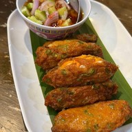 เมนูของร้าน ร้านสี่สหาย หัวหิน