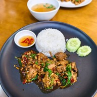 เมนูของร้าน ครัวบางกอกน้อย บางกร่าง