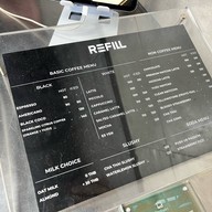 Refill Coffee