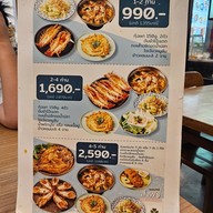 อาหารตามสั่ง กุ้งเผา ข้าวผัดปู ครัวคุณแม่- แม๊กแวลูกพัฒนาการ แม๊กแวลู พัฒนาการ