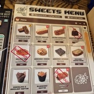 เมนู Diamond Dust Coffee House