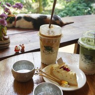 เมนูของร้าน บ้านธารชีวี