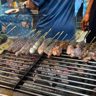 เมนูของร้าน หม่าล่าย่างเสฉวน