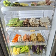 เมนูของร้าน หม่าล่าย่างเสฉวน